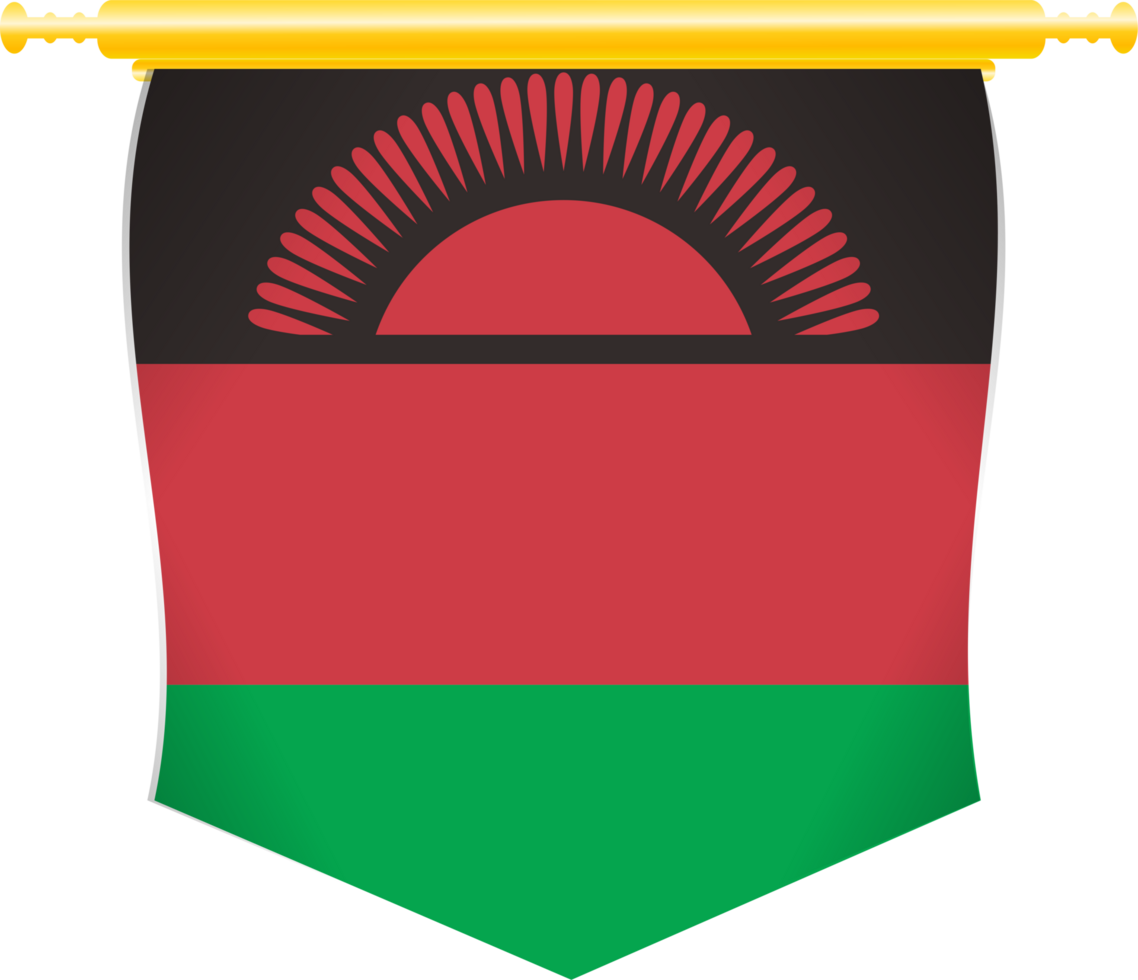 Malawi Country Flag png