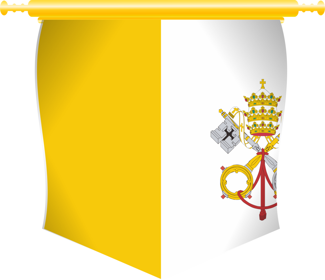 Vatican City Country Flag png