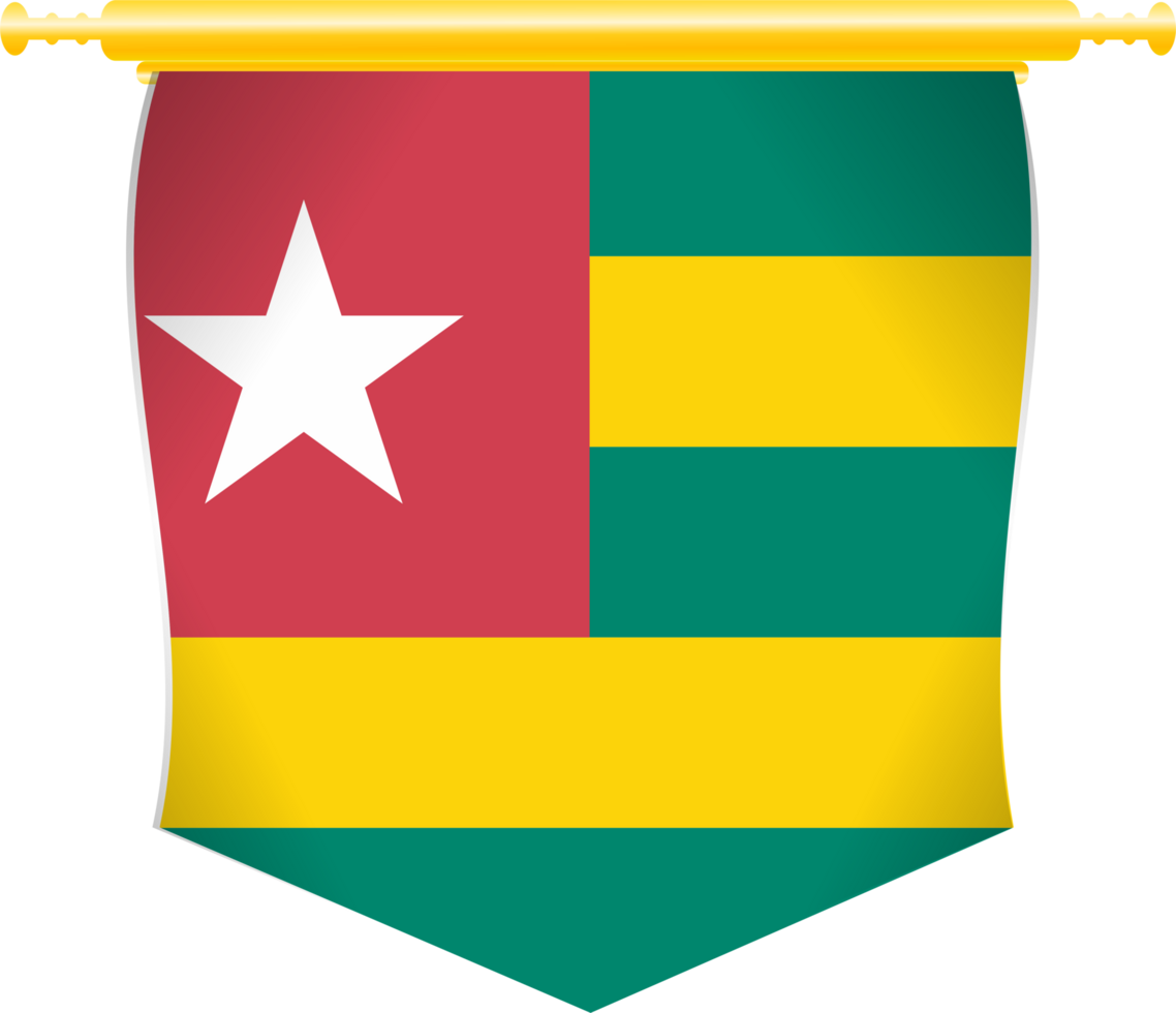 Togo Country Flag png