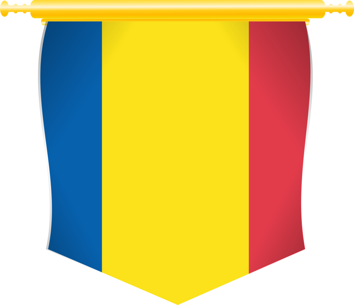 Romania Country Flag png