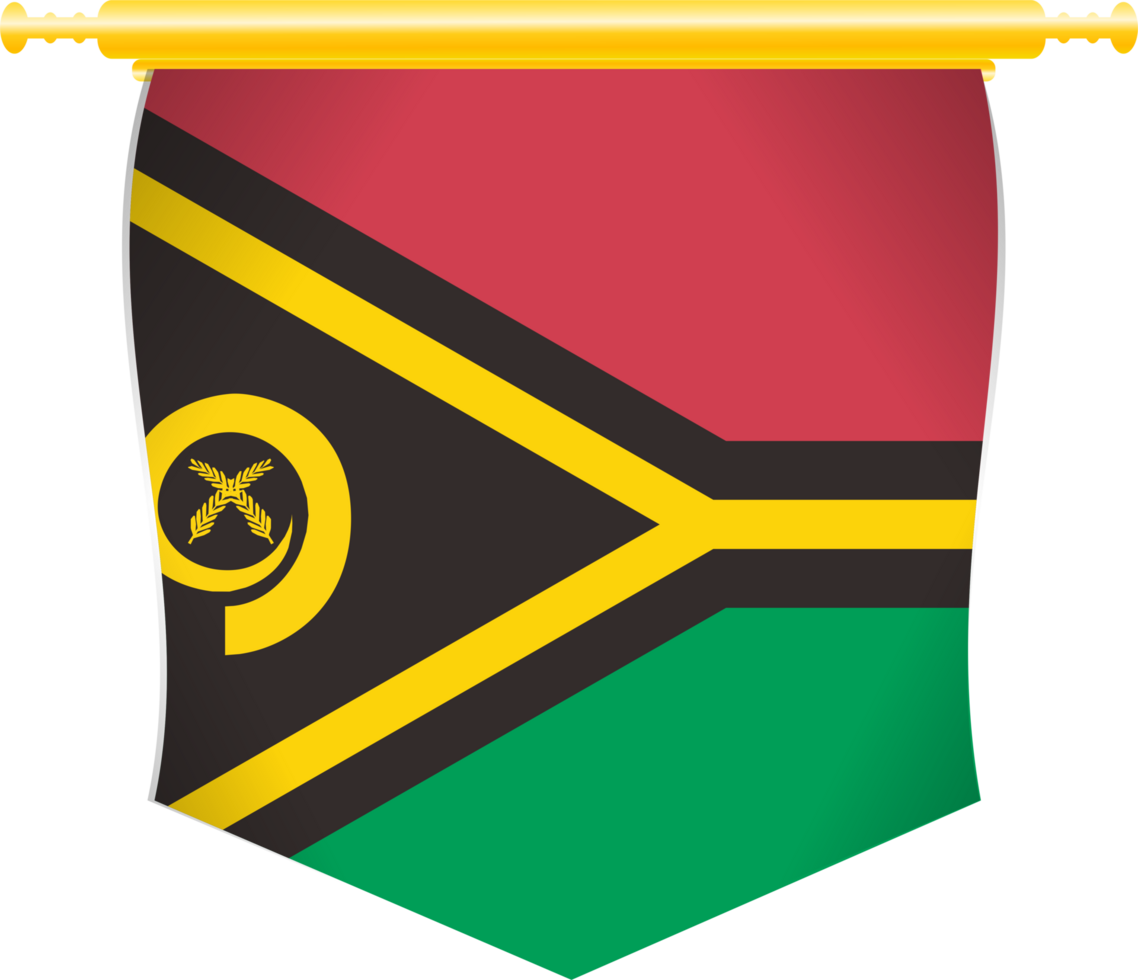 Vanatu Country Flag png