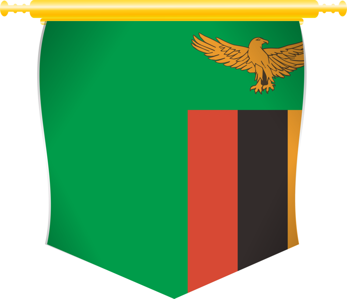 Zambia Country Flag png