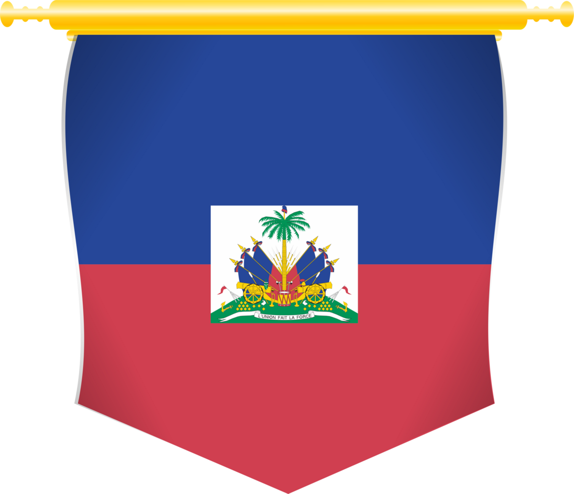 Haïti land vlag png