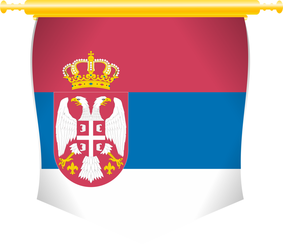 Serbia Country Flag png