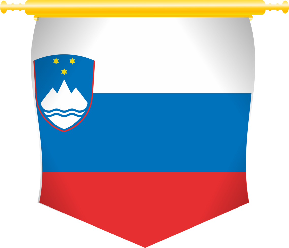Slovenia Country Flag png