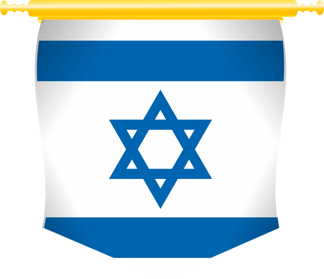 Israel país bandera png