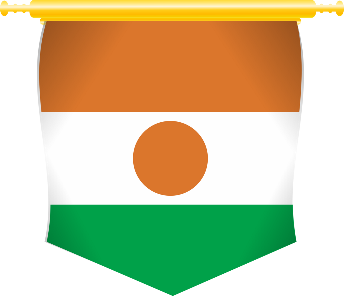 Niger Country Flag png