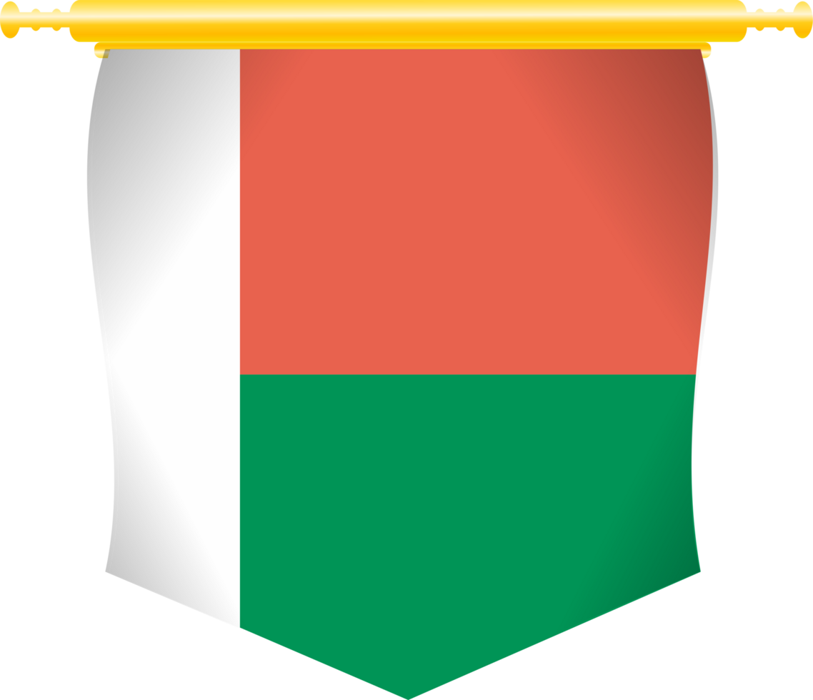 Madagascar Country Flag png