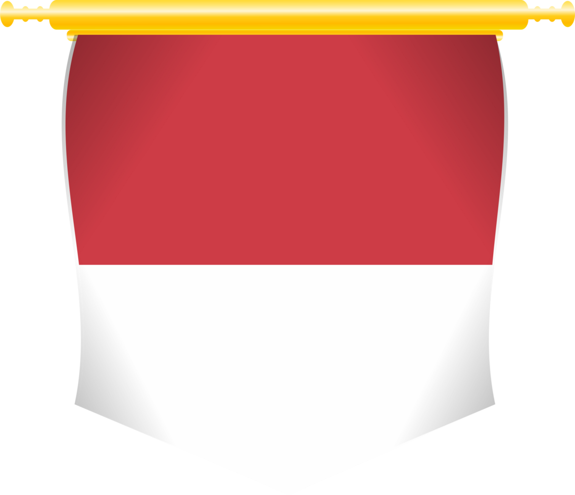 Monaco  Country Flag png
