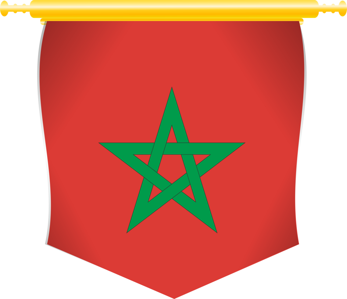 Morocco Country Flag png