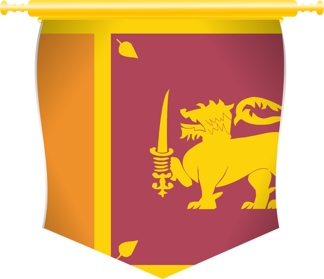 Sri Lanka Country Flag 35567655 PNG