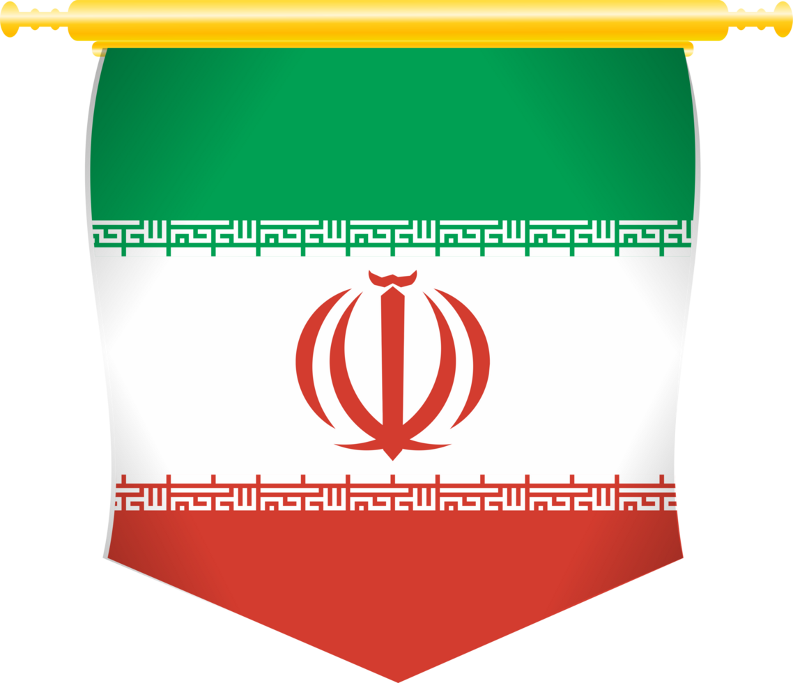 Iran Country Flag png
