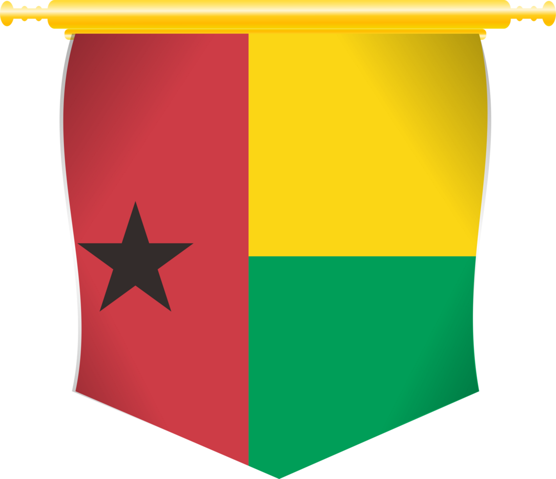 Guinea Bissau Country Flag png