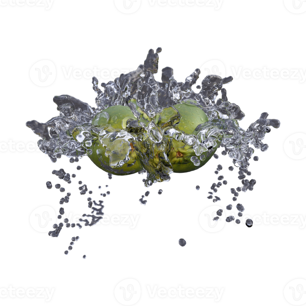 Realistic 3D render of lemon best for commercial and Design purpose png