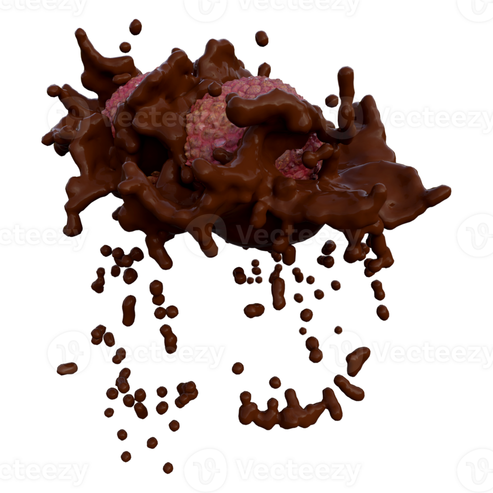 Realistic 3D render of Lychee Fruit best for commercial and Design purpose png