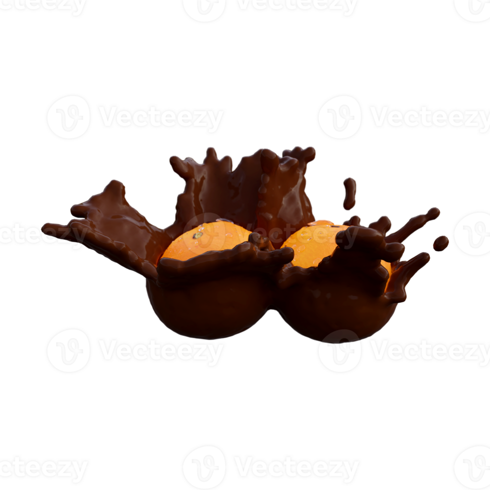 Realistic 3D render of Clementine best for commercial and Design purpose png