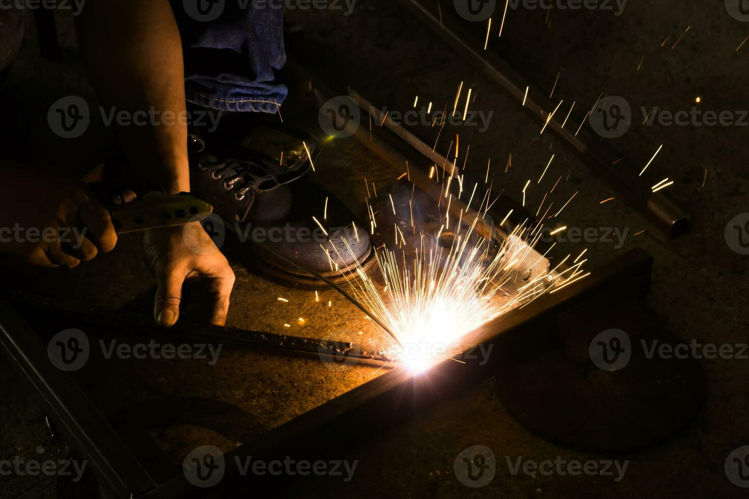 Welders Connecting the steel industry photo