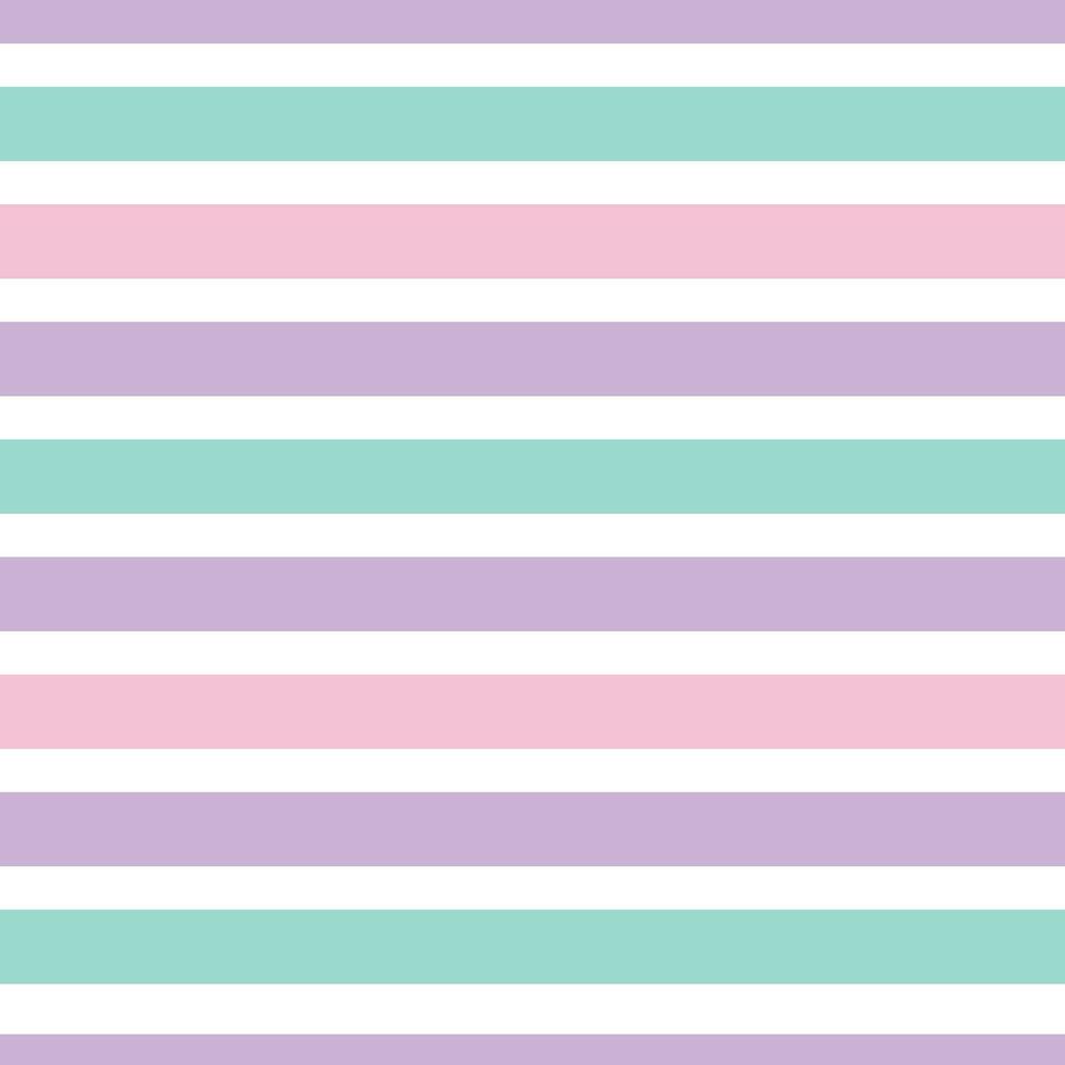 Striped pastel colors seamless pattern. Geometric. Vertical stripes vector