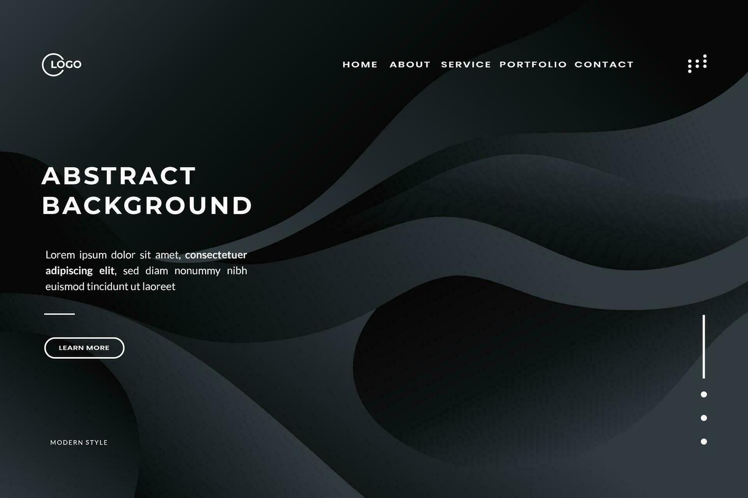 3D Dark Black Abstract Background has a captivating aesthetic that is simply perfect for various purposes. Whether you're designing a website, creating social media graphics, or even printing posters vector