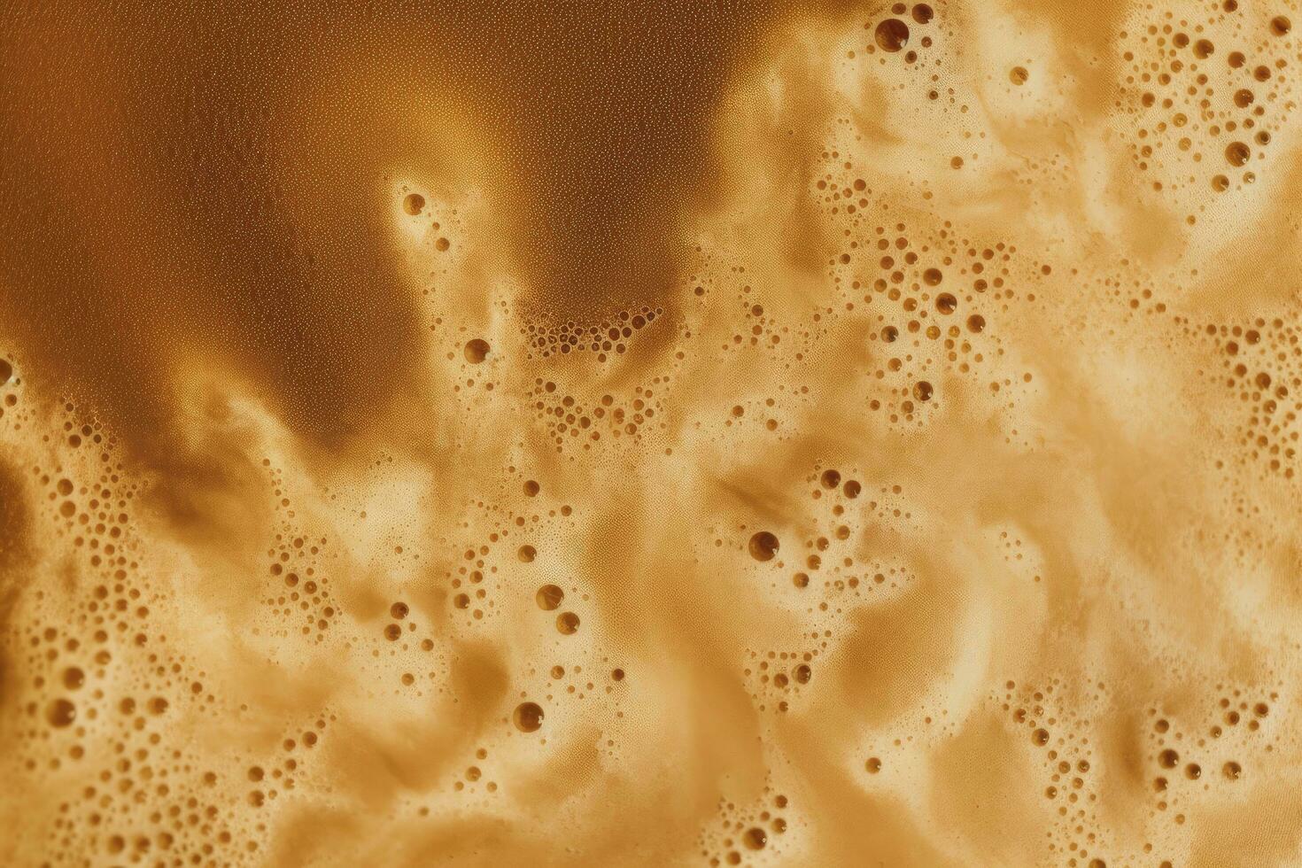 AI generated Coffee foam texture. AI Generated photo