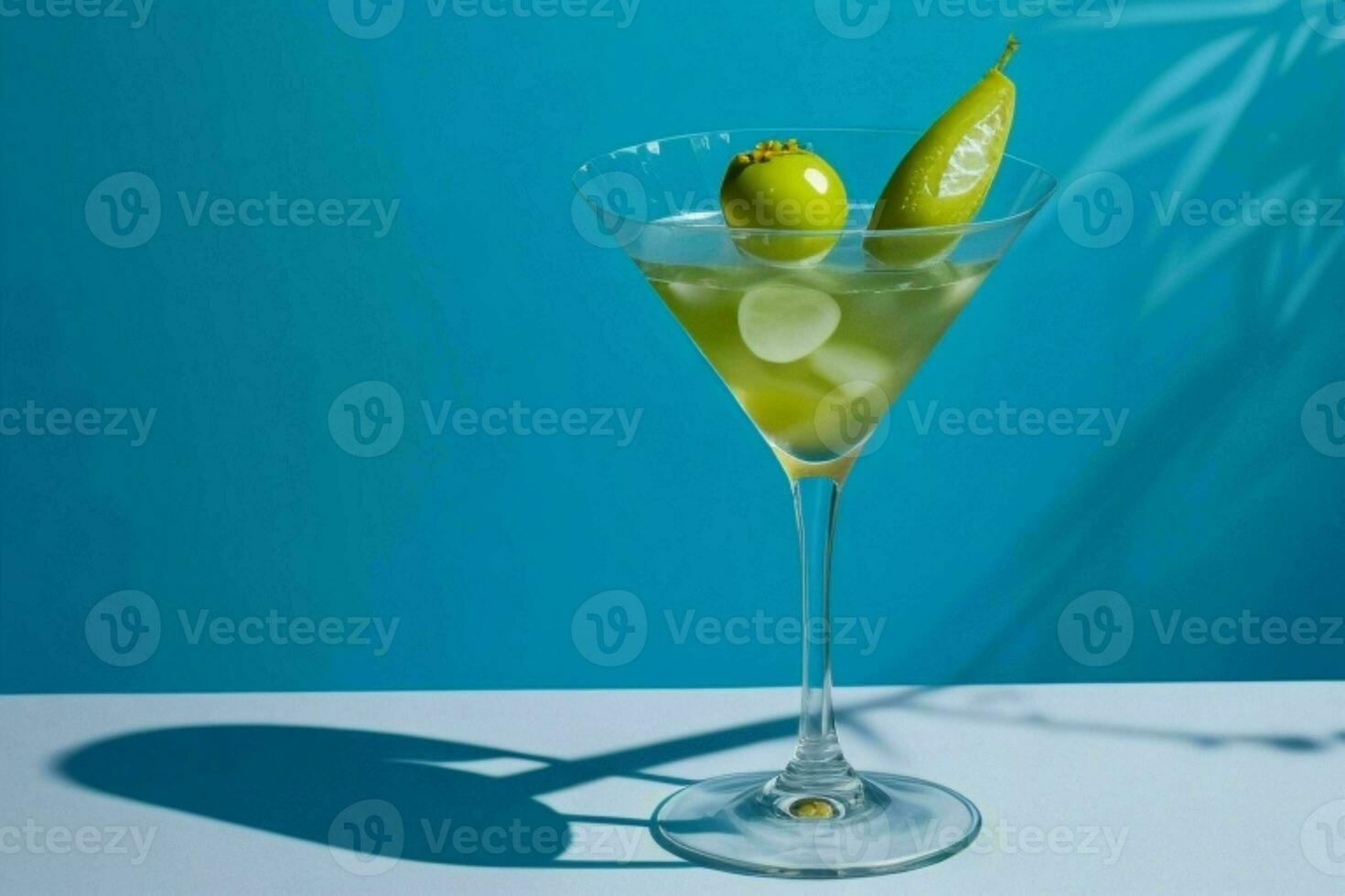 AI generated Vodka martini. Pro Photo 35571856 Stock Photo at Vecteezy