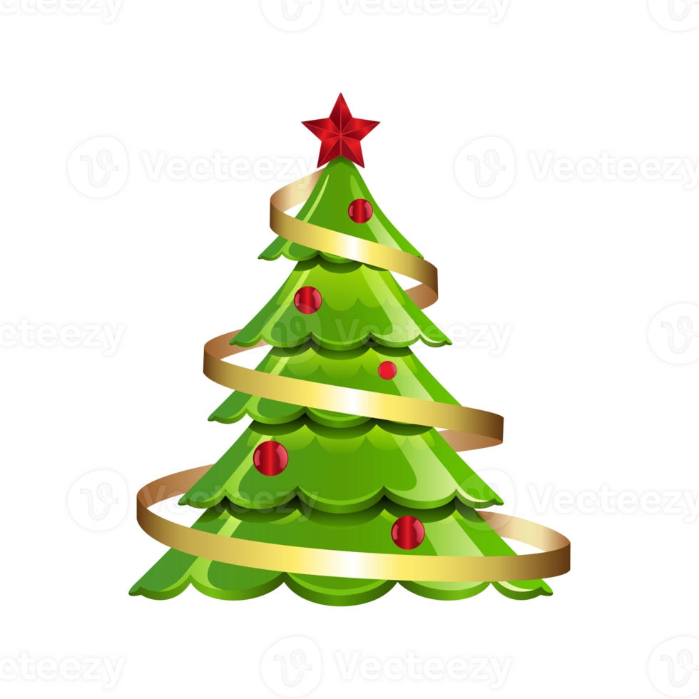 Christmas  - Christmas Tree Christmas On Transparent Background png