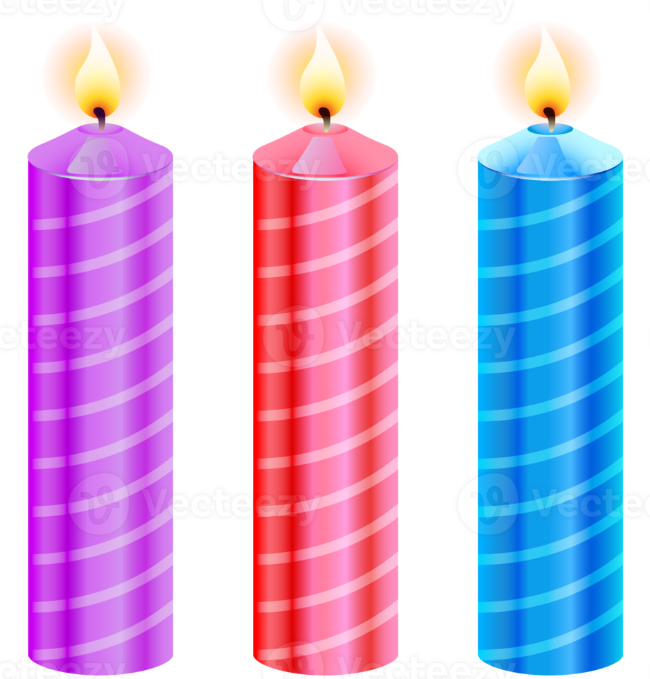 Birthday Candles PNG 35572629 PNG