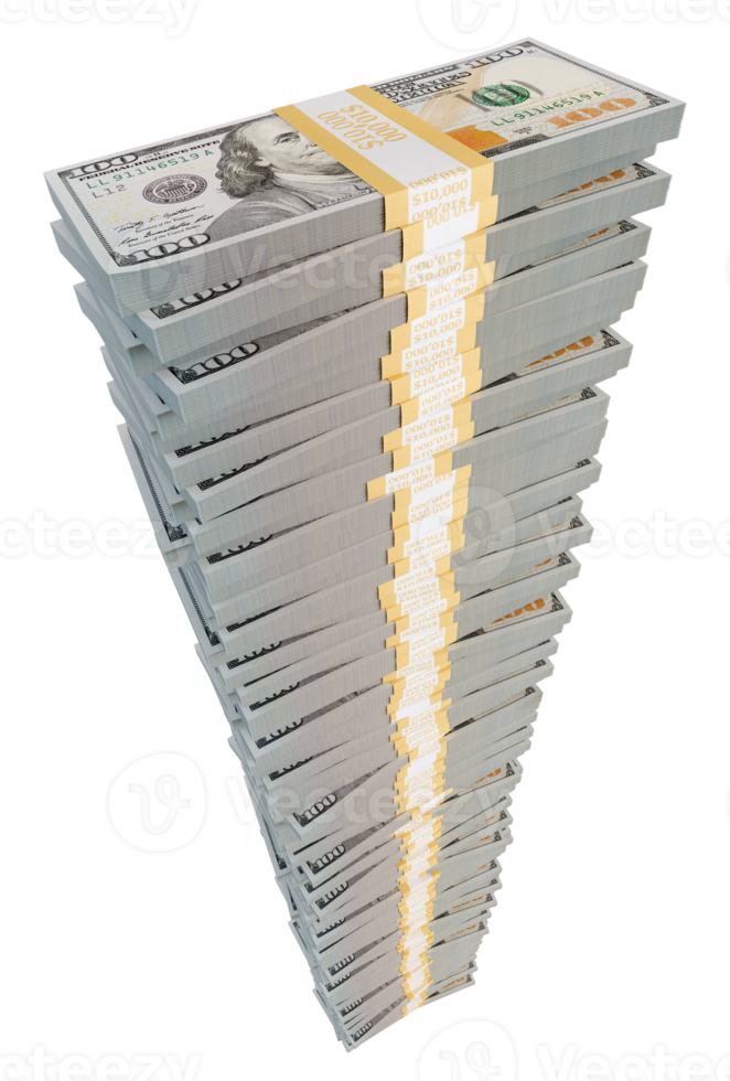 Stack Of One Million Dollars In One Hundred Dollar Bills Isolated it-was-my-goal-to-earn-a-million-dollars-in-profit-within-five-years-of