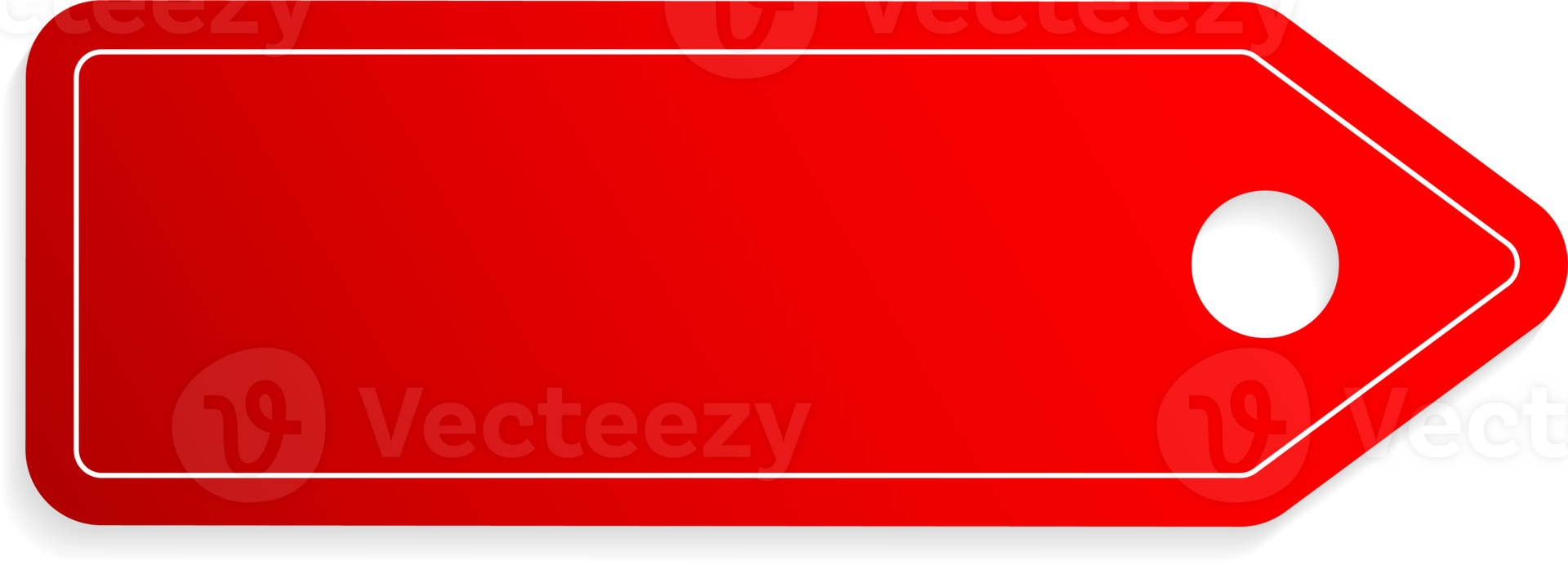 red glossy labels tag for sale price luxury modern design png
