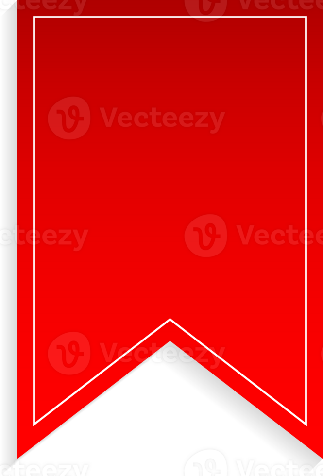 red glossy labels tag for sale price luxury modern design png