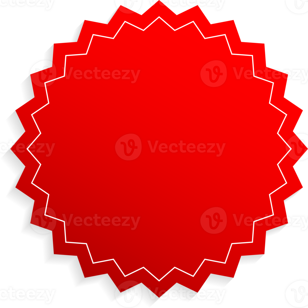 red glossy labels tag for sale price luxury modern design png
