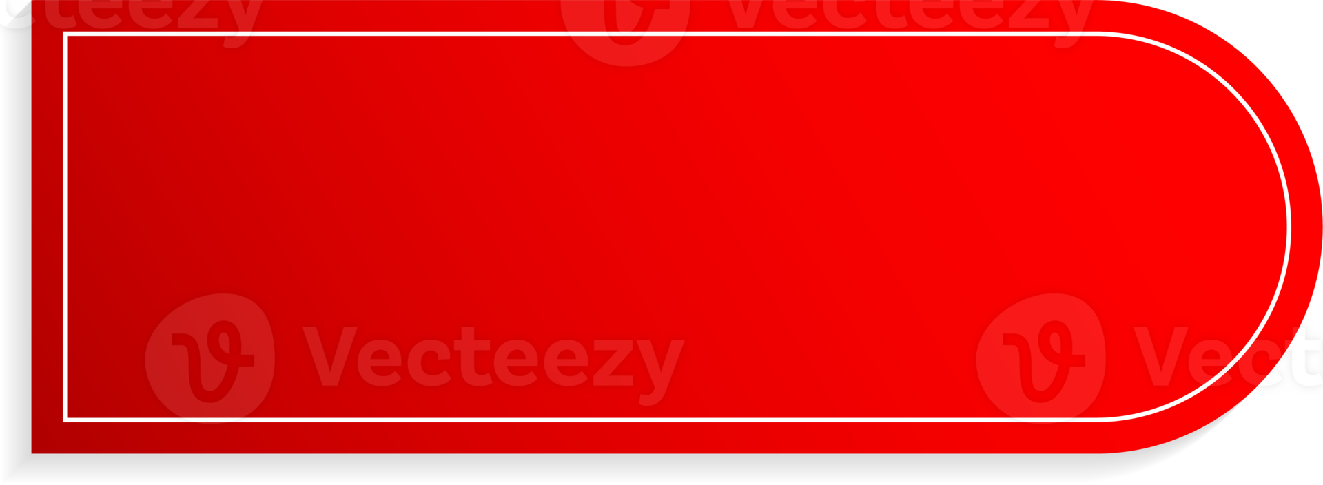 red glossy labels tag for sale price luxury modern design png