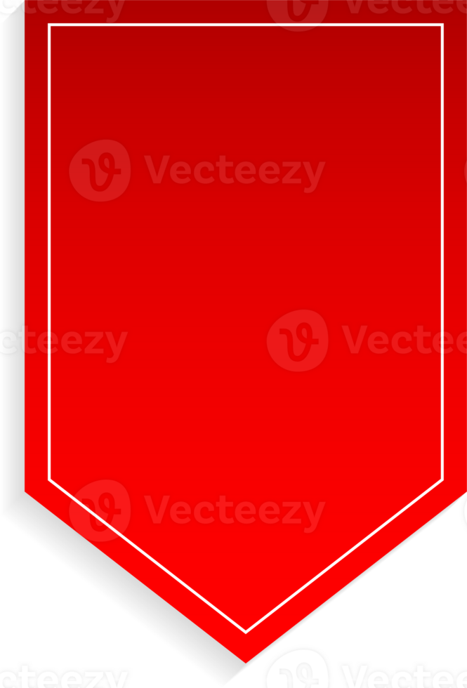 red glossy labels tag for sale price luxury modern design png