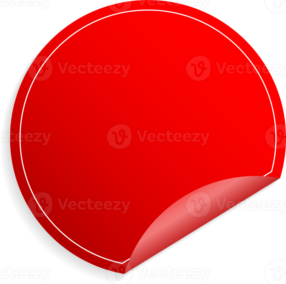 red glossy labels tag for sale price luxury modern design png