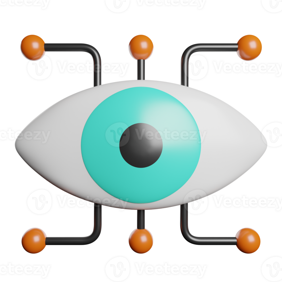 Vision Eye Technology png