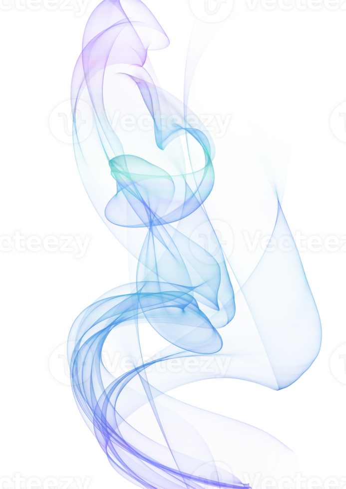 Smoke Gradient Color png