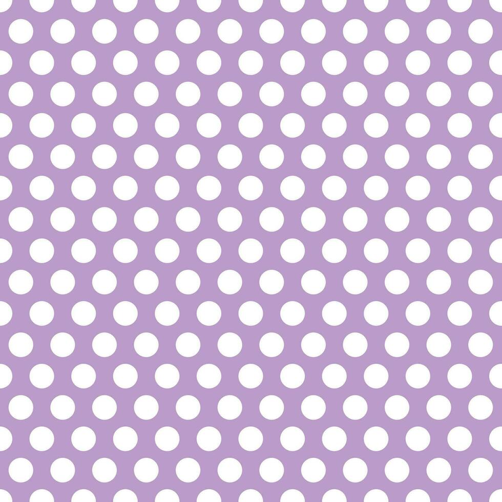 modern simple abstract seamlees white color polka dot pattern art on cool color background vector