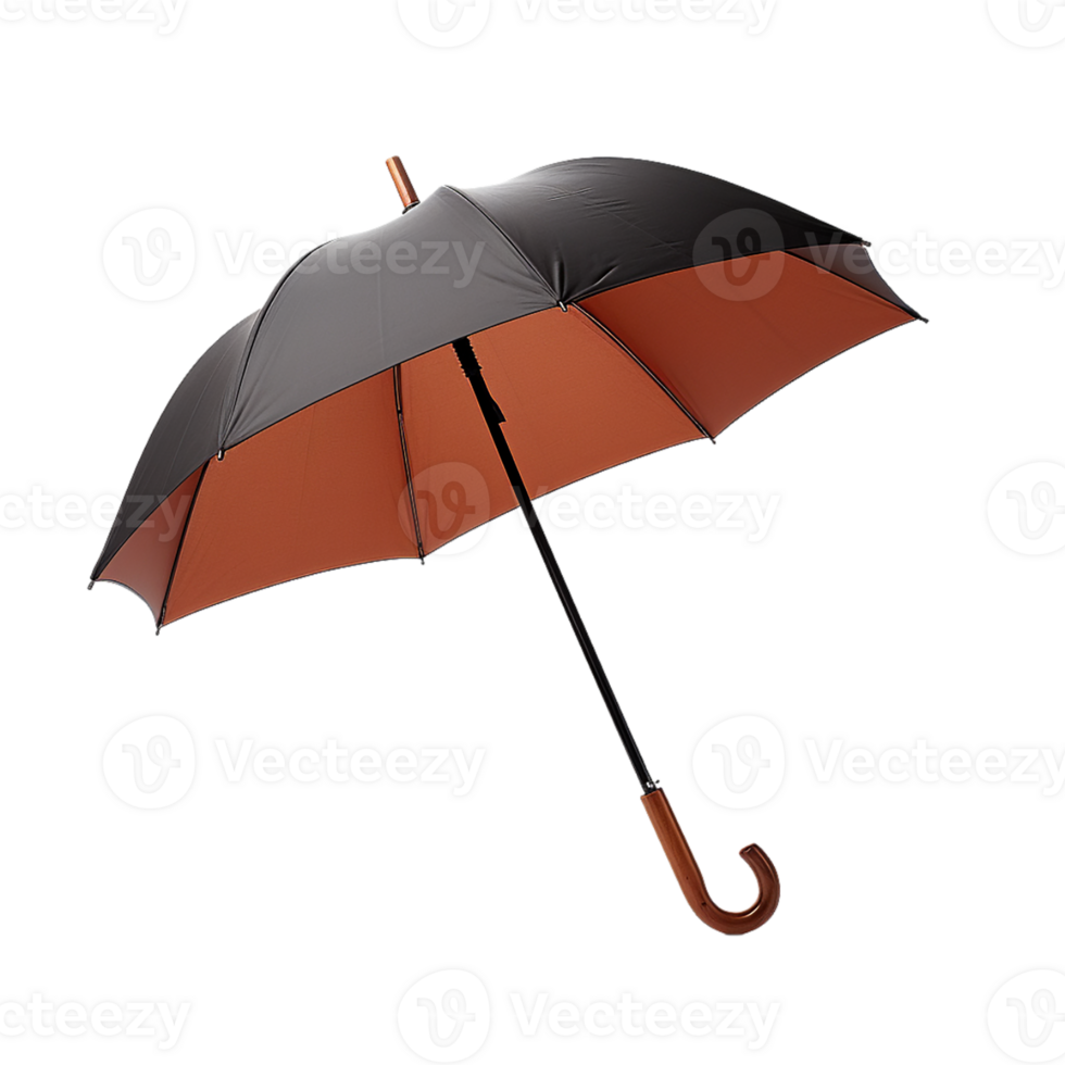 AI generated umbrella isolated on transparent background PNG image