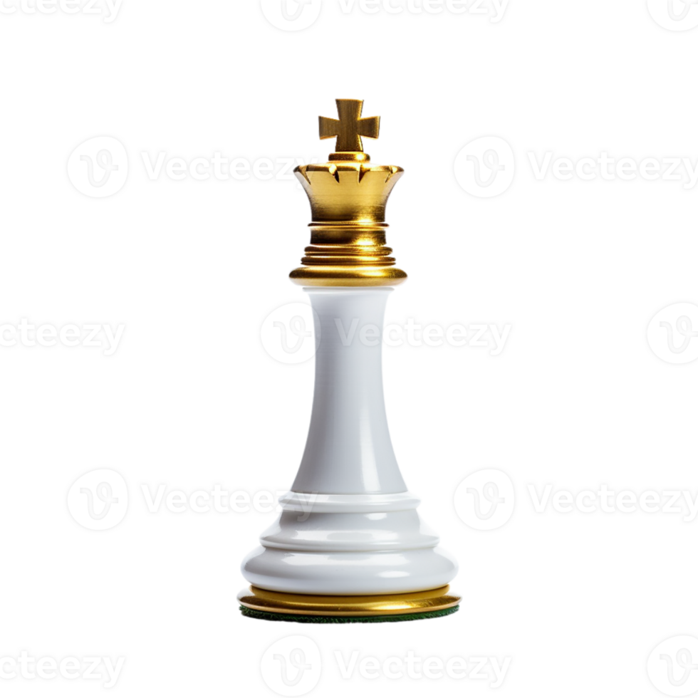 AI generated chess piece on transparent background PNG image