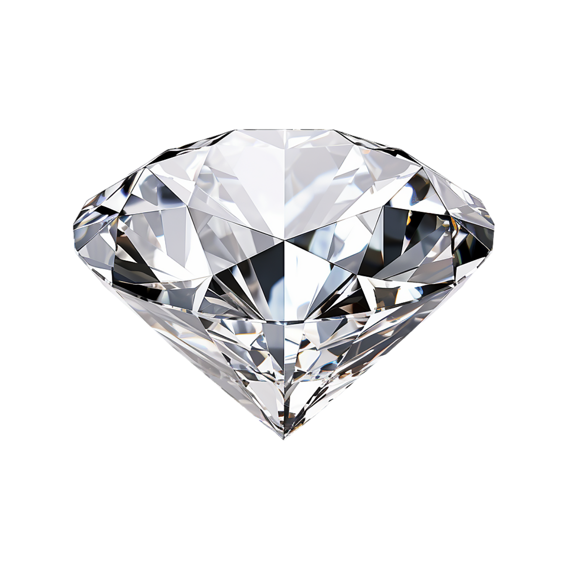 AI generated diamond on transparent background PNG image 35575048 PNG