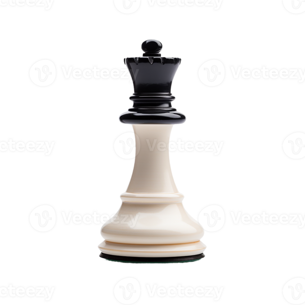AI generated chess piece on transparent background PNG image