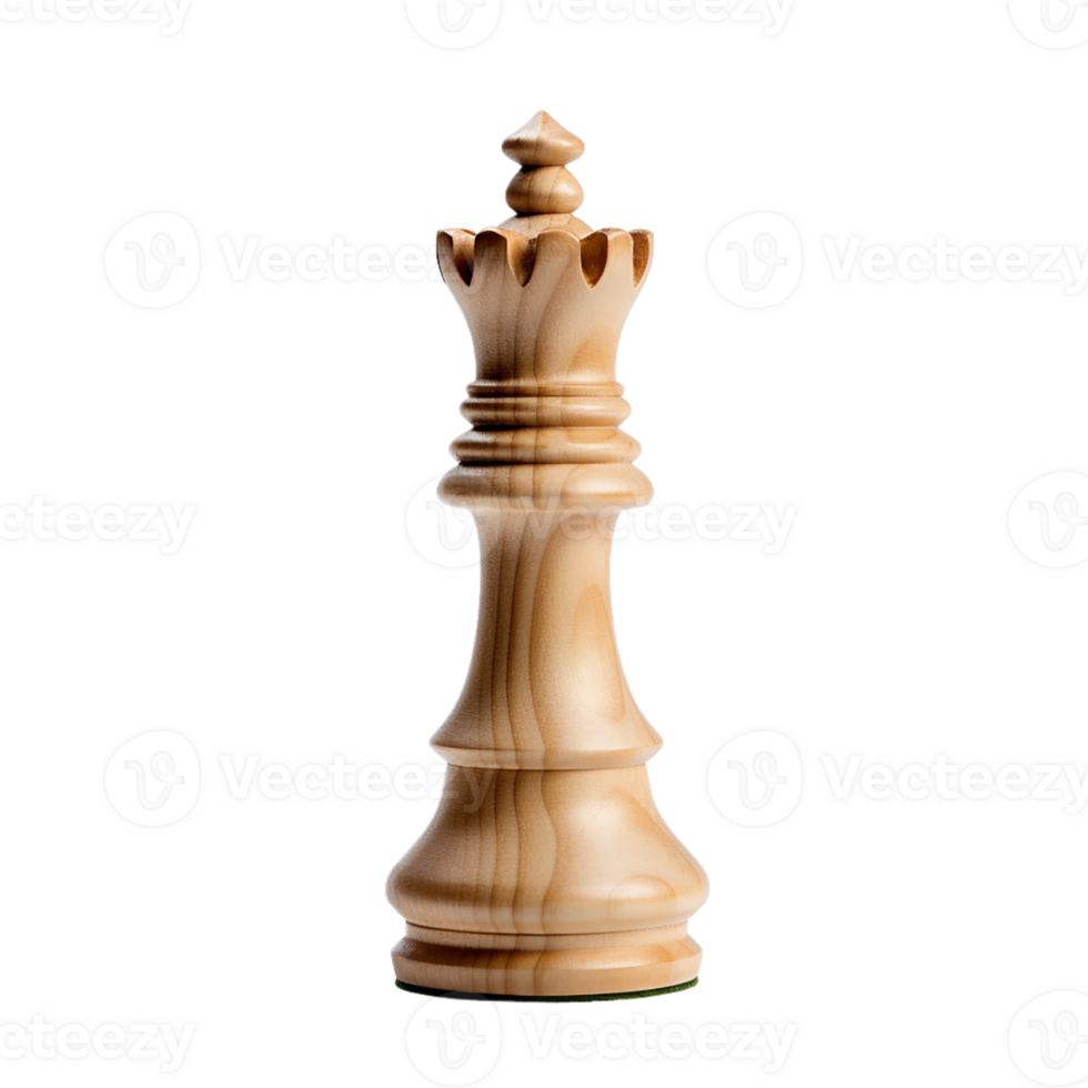 AI generated chess piece on transparent background PNG image
