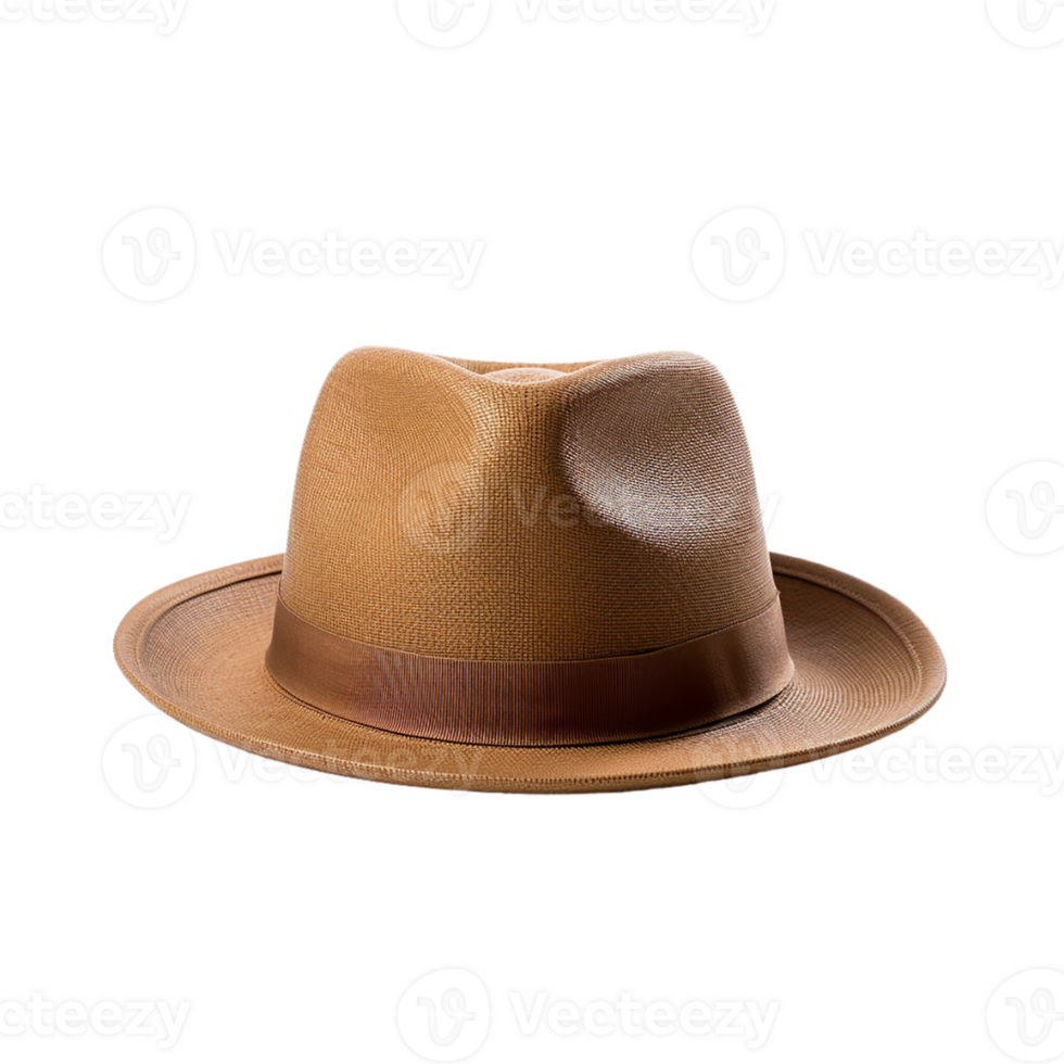 AI generated cowboy hat on transparent background PNG image