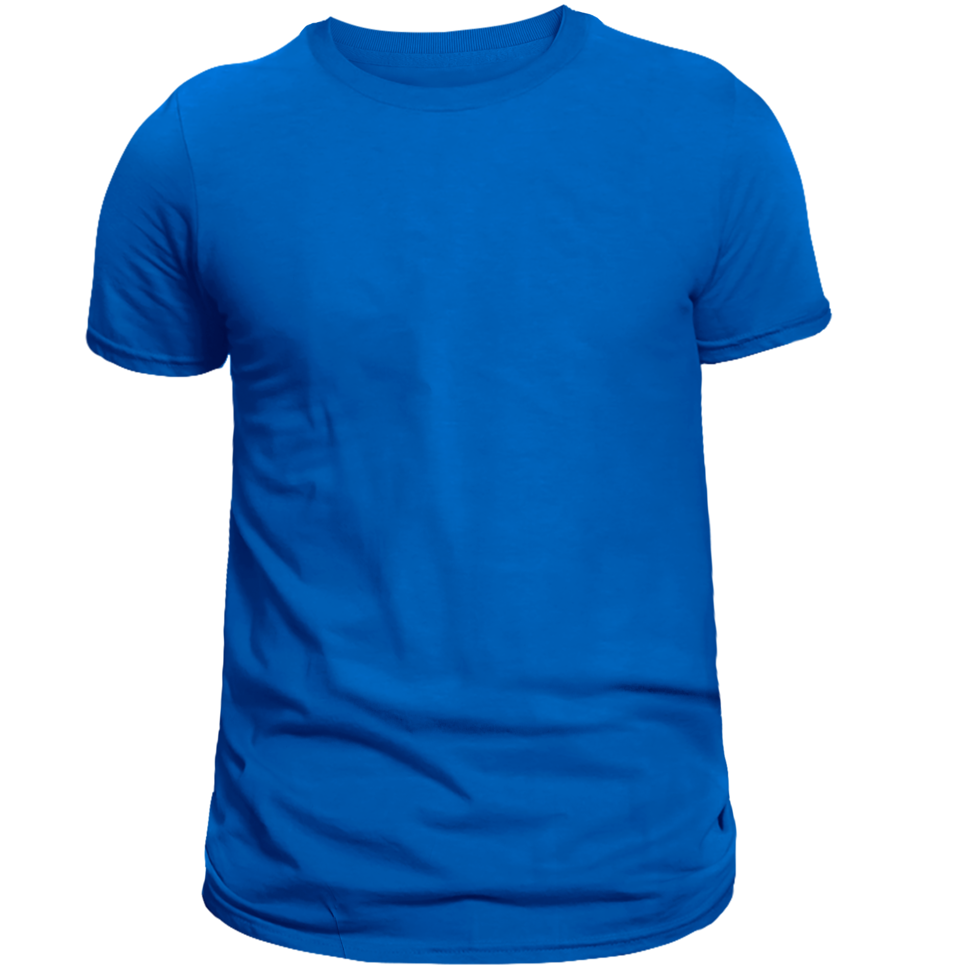 Blue t-shirt isolated 35575249 PNG