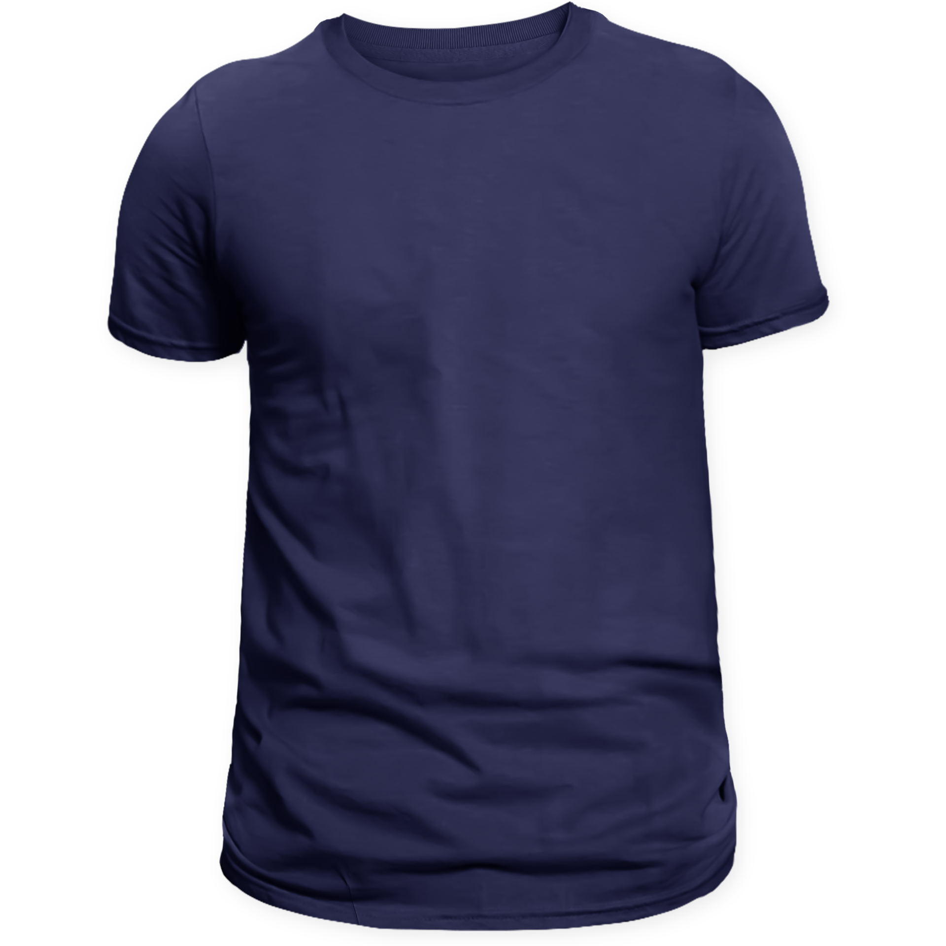Navy blue t-shirt isolated on transparent background 35575251 PNG