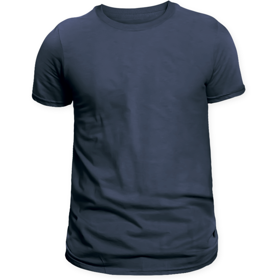 Men's t-shirt isolated on transparent background png