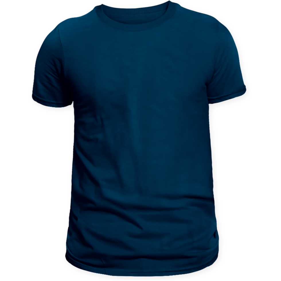 Blue t-shirt isolated 35575273 PNG