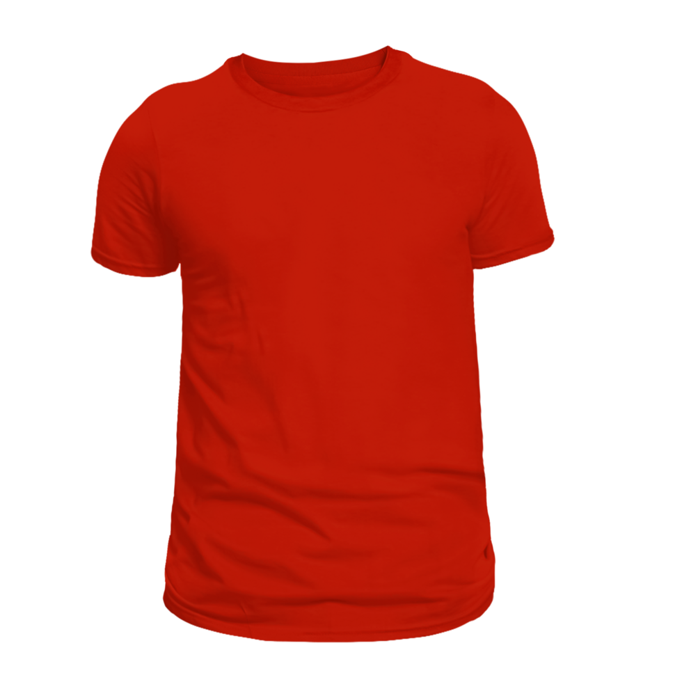 Red t-shirt isolated 35575280 PNG