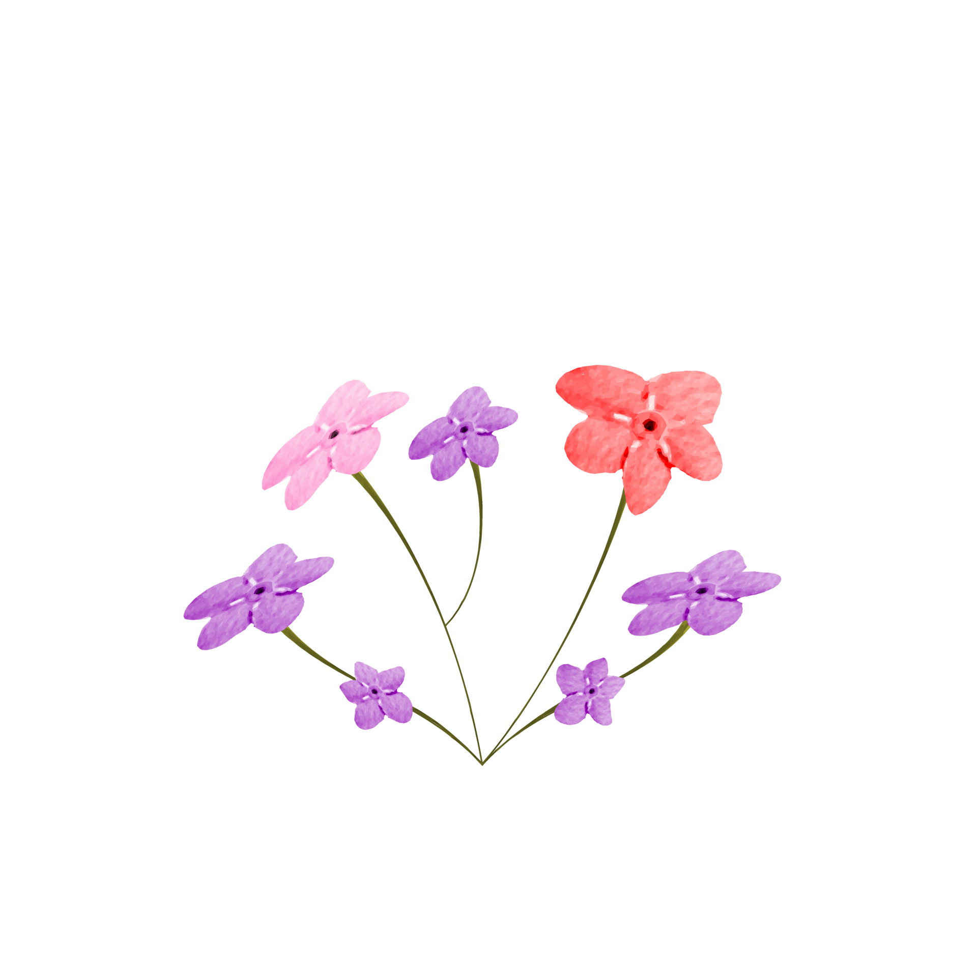 Watercolor Flower transparent background 35575297 PNG