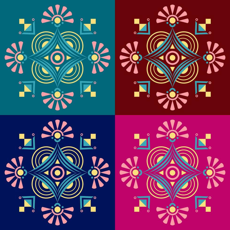 beautiful floral pattern. vector pattern, floral design, illustration, tile design, wrapping paper, abstract, cloth, textile